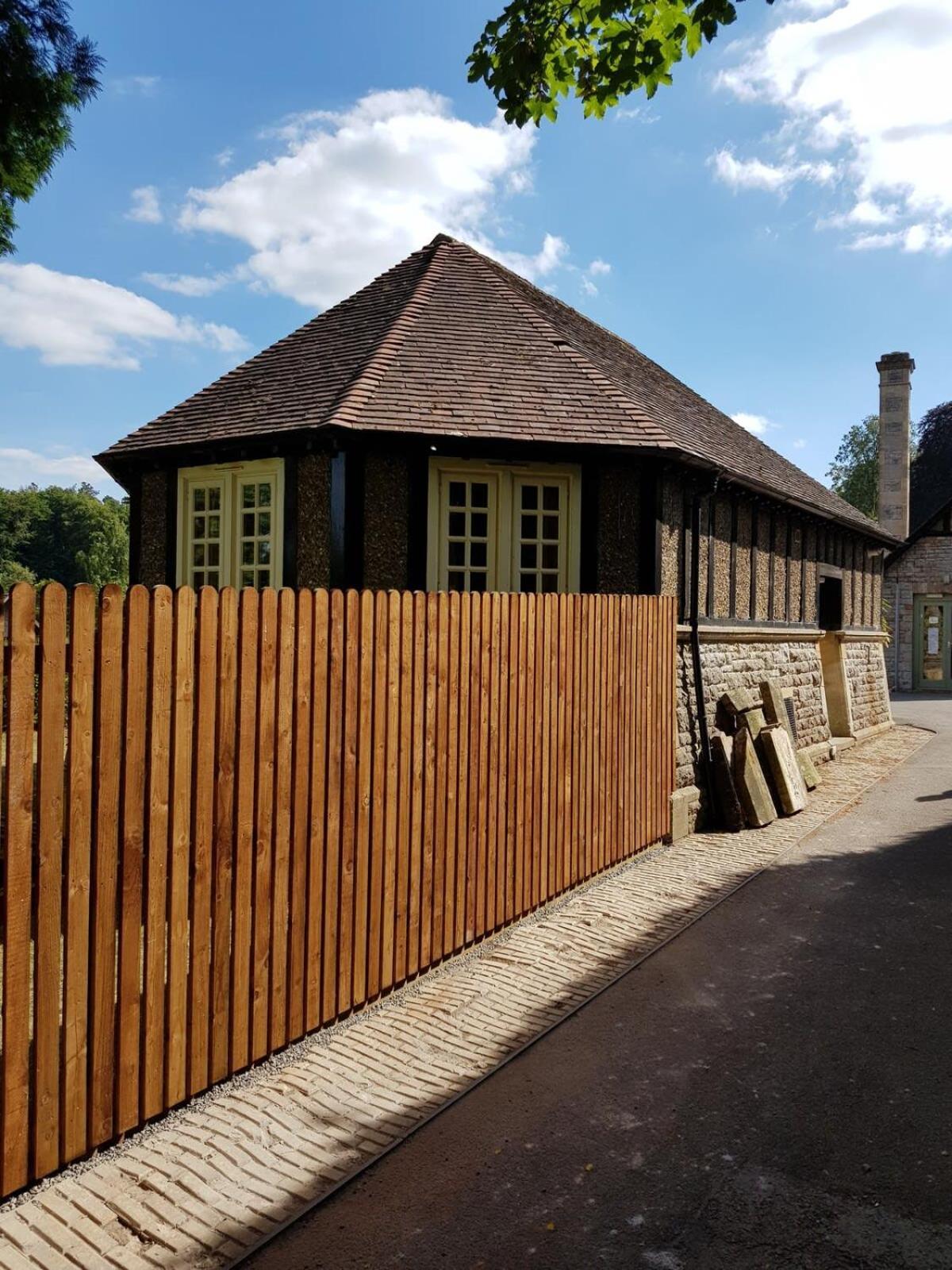 Cosy 1-Bedroom Cottage Next To Combe Lodge Venue Blagdon Exterior foto